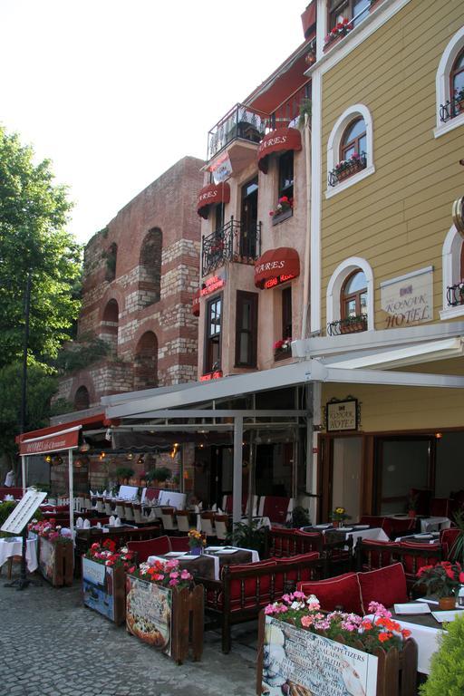 Eski Konak Hotel Стамбул Экстерьер фото